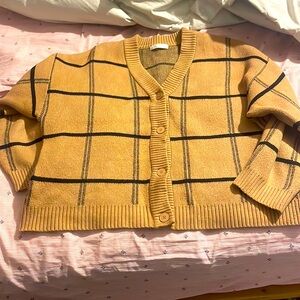 Super thick oversized sweater